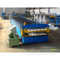 Colored double panel forming machine